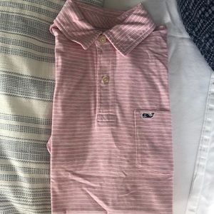 Vineyard Vines Classic Fit 2 button Polo